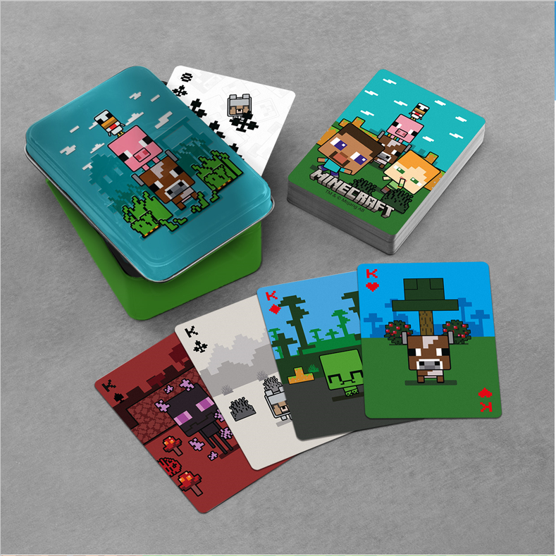 MINECRAFT - Animals - Playing Cards