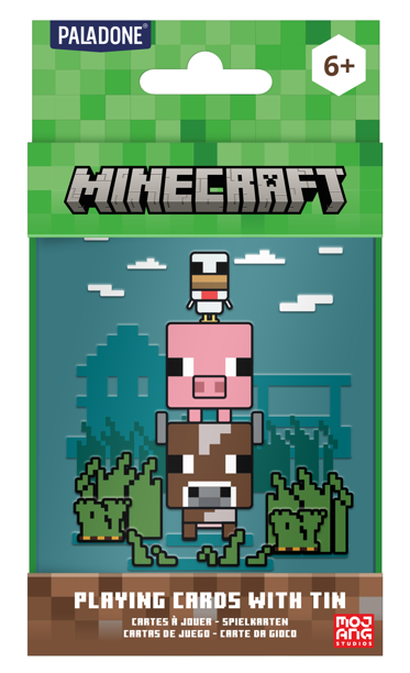 MINECRAFT - Animals - Playing Cards