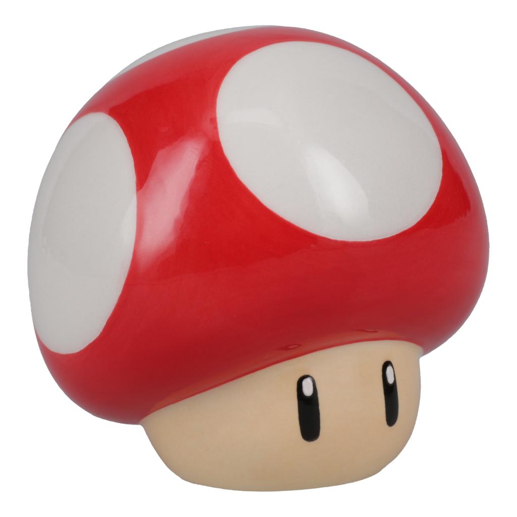 SUPER MARIO - Mushrooms - Salt and Pepper Shakers Set