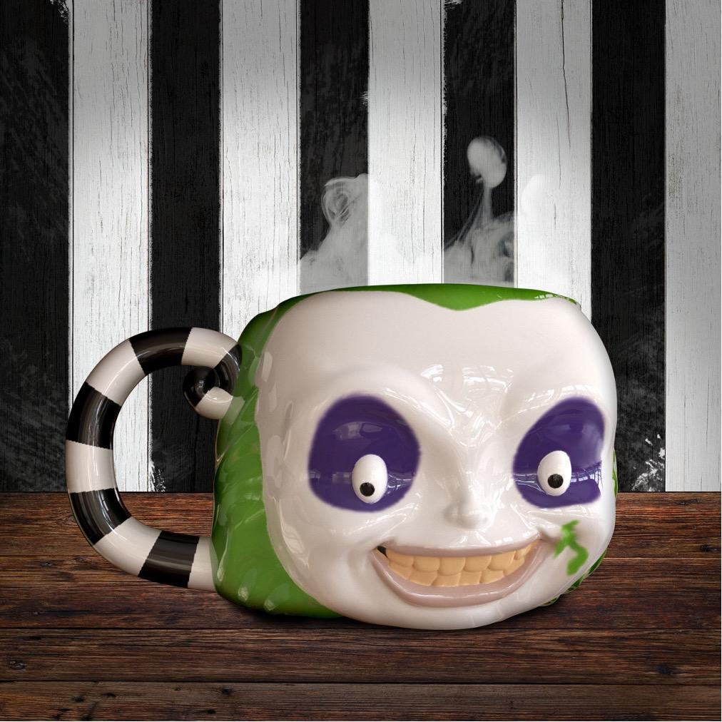 BEETLEJUICE - Beetlejuice - Shaped Mug