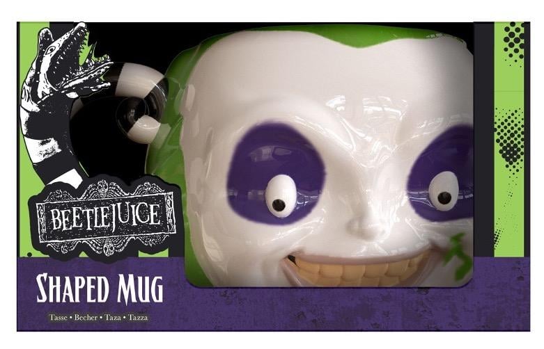 BEETLEJUICE - Beetlejuice - Shaped Mug