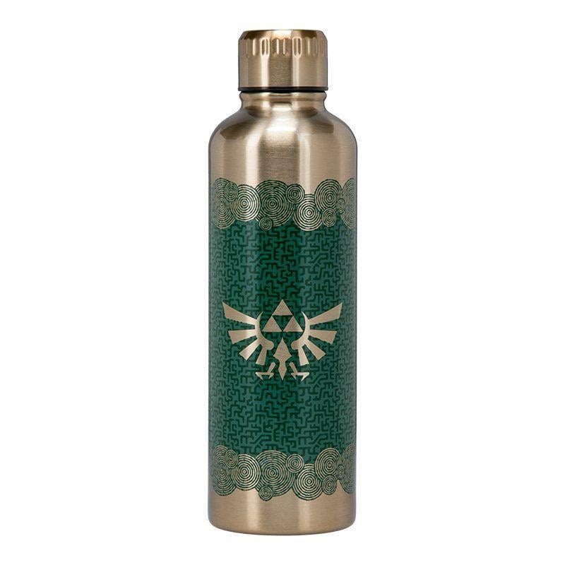 ZELDA - Tears of the Kingdom - Metal Water Bottle 500ml