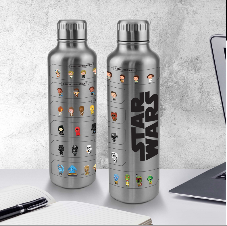 STAR WARS - Metal Water Bottle 500ml