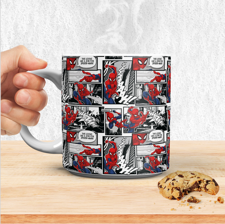 MARVEL - Spider-Man - Decal XL Mug 550ml