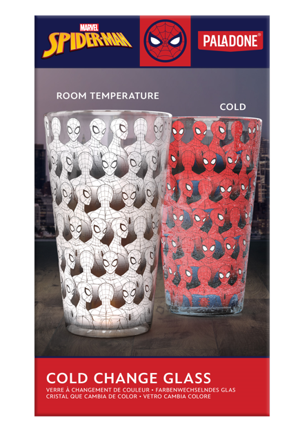 MARVEL - Spider-Man - Cold Change Glass 400ml