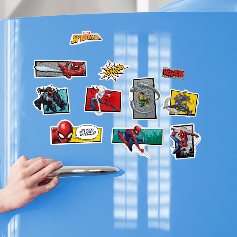 MARVEL - Spider-Man - Fridge Magnets