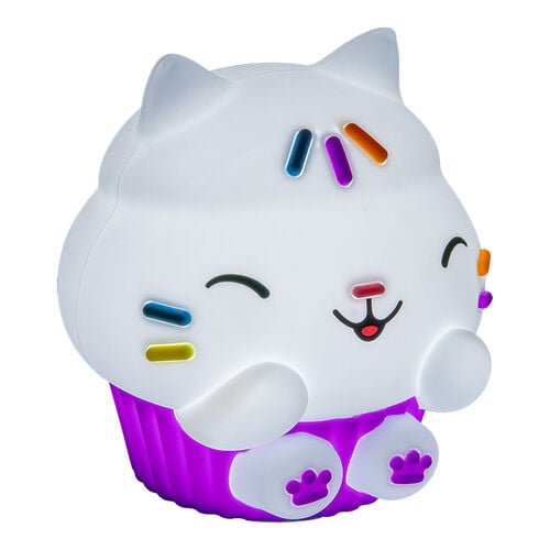 CAKEY CAT - 'SquishyGlo' Silicone Light Rechargeable 16cm