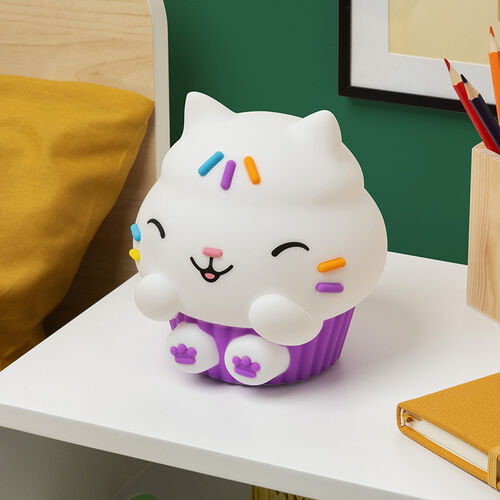 CAKEY CAT - 'SquishyGlo' Silicone Light Rechargeable 16cm