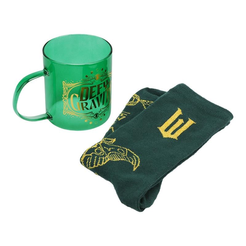 WICKED - Mug and Socks - Green