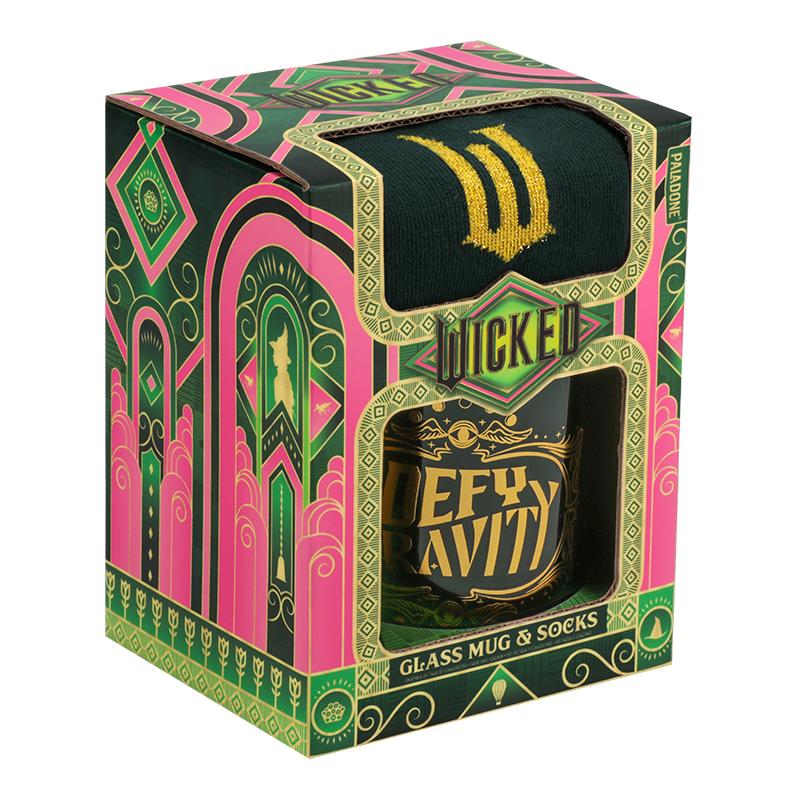 WICKED - Mug and Socks - Green