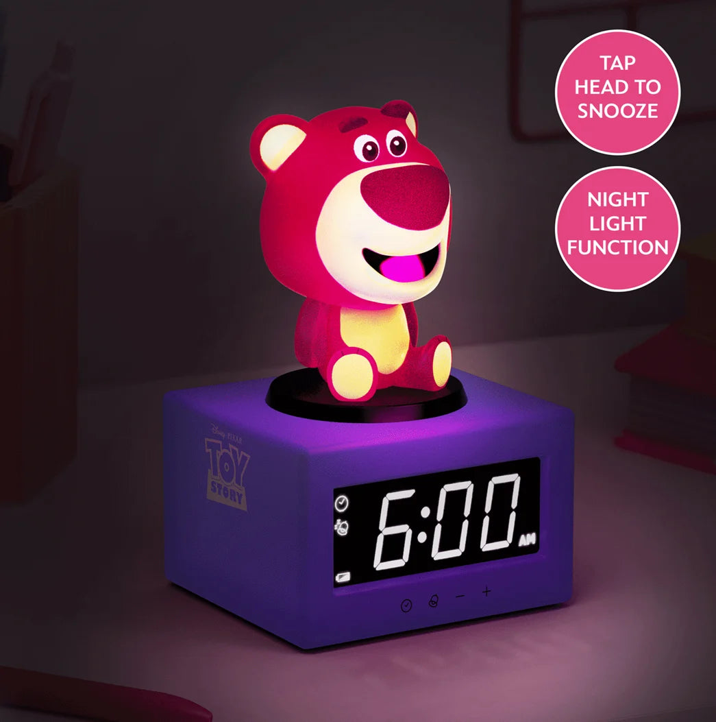 TOY STORY - Lotso - Icon Lamp Alarm Clock 4,7inch