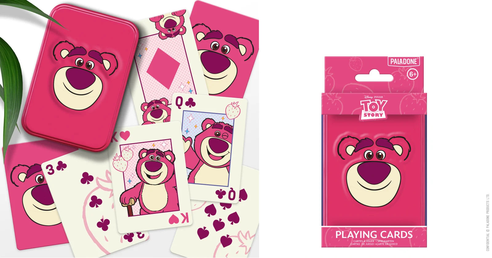 TOY STORY - Lotso - Playing Cards in a Tin