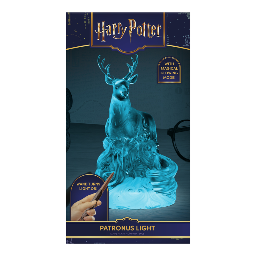 HARRY POTTER - Patronus Light with Wand Remote Control