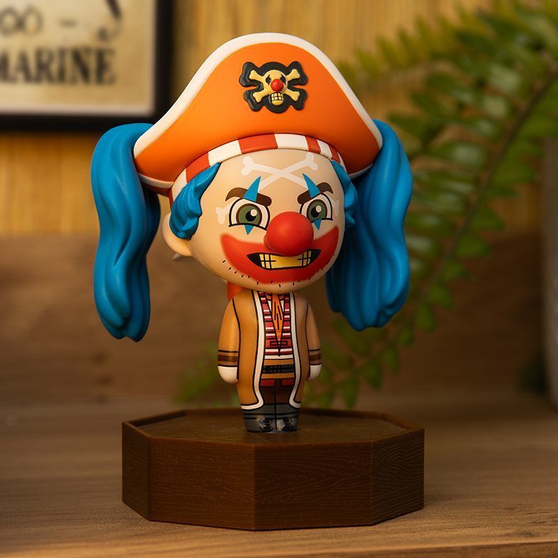 ONE PIECE TV - Buggy - Icon Lamp 4,3inch