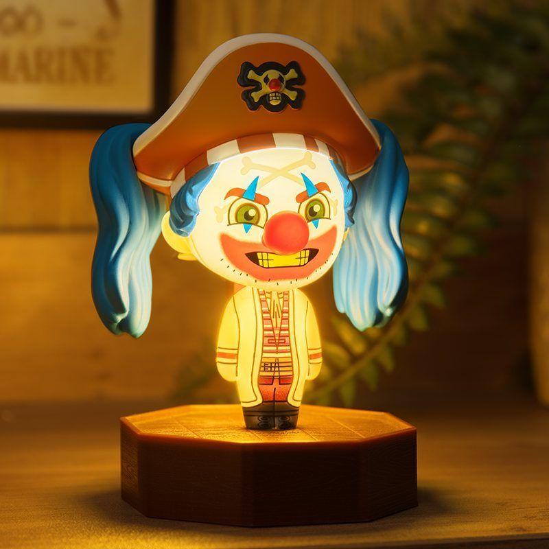 ONE PIECE TV - Buggy - Icon Lamp 4,3inch