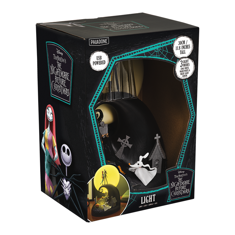 NIGHTMARE BEFORE XMAS - Lamp Diorama 11,8inch