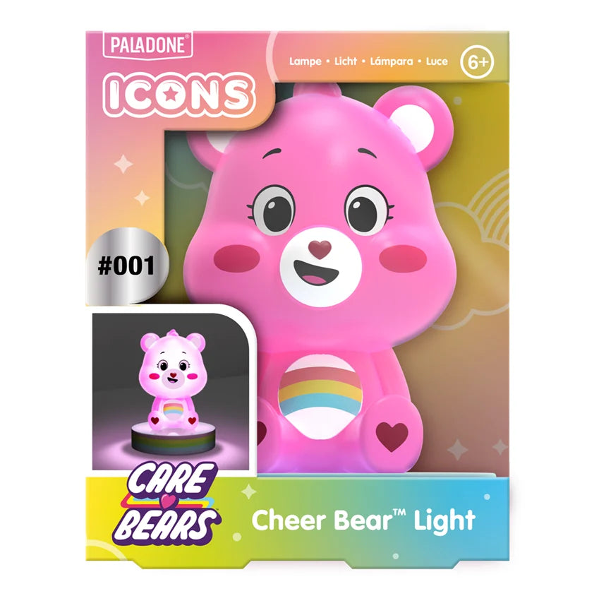 CARE BEARS - Icon Lamp 4,3inch