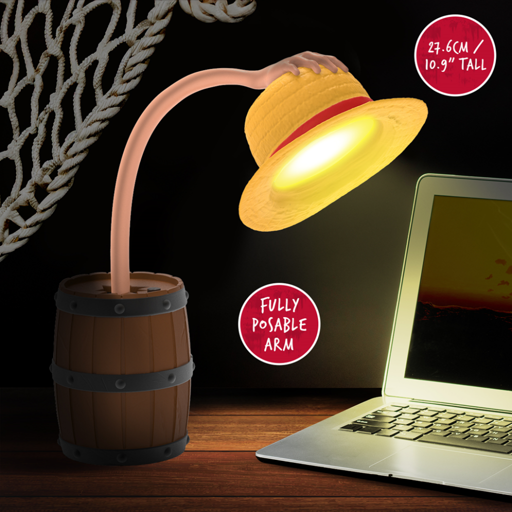 ONE PIECE NETFLIX - Hat - Desk Lamp 10,6inch