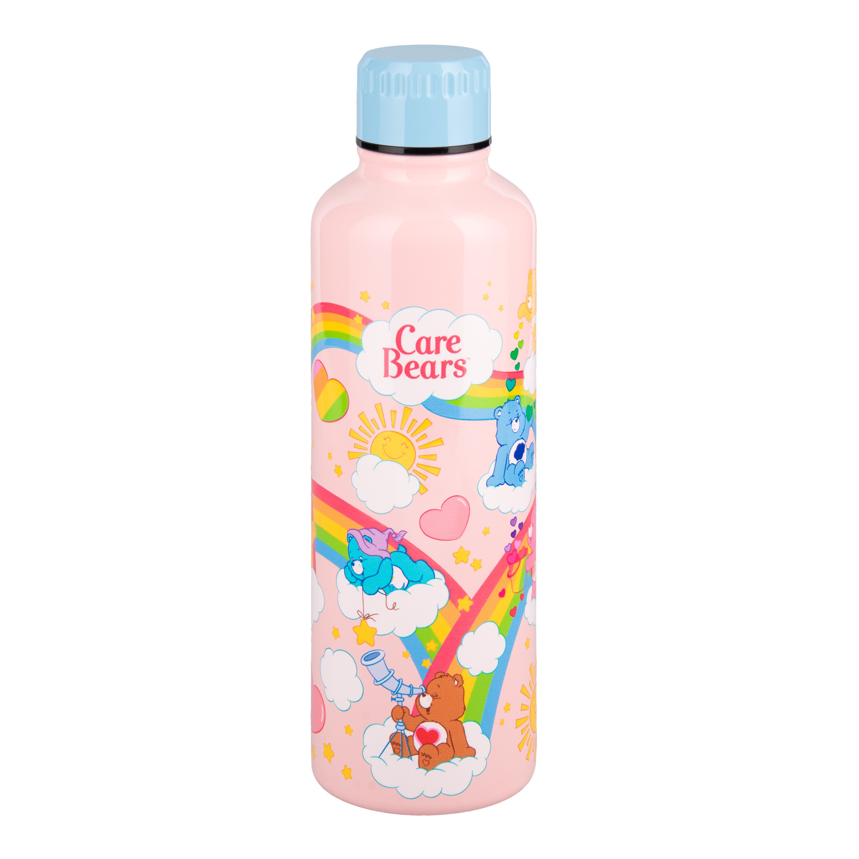CARE BEARS - Metal Water Bottle 500ml
