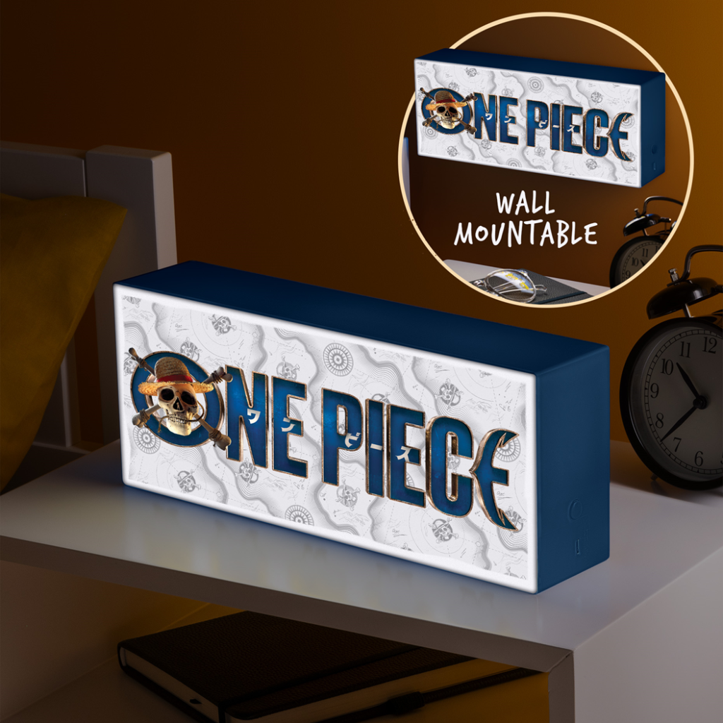 ONE PIECE NETFLIX - Logo Lamp 4,7inch