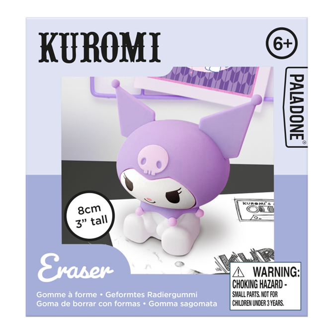 KUROMI - Chunky Eraser 3inch
