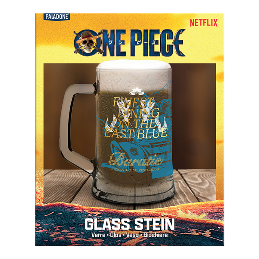 ONE PIECE NETFLIX - Glass Tankard