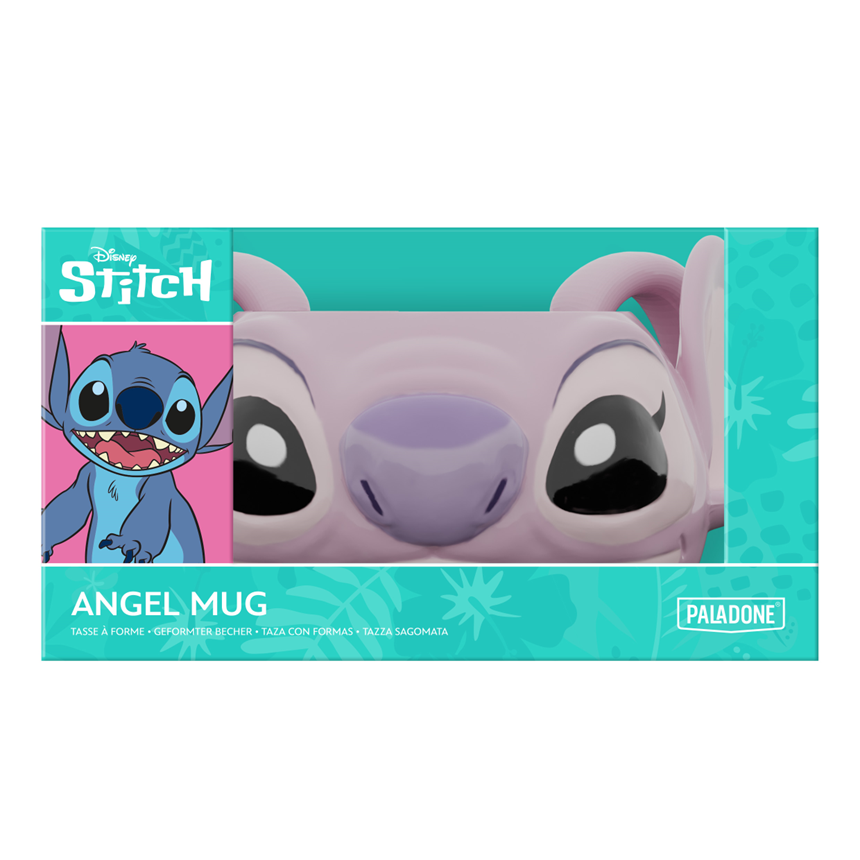 STITCH - Angel - Shaped Mug