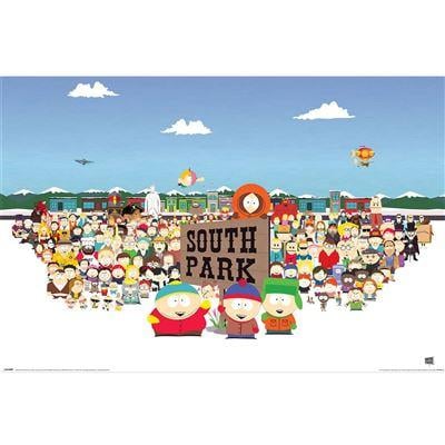 SOUTH PARK - Characters - Poster 61 x 92cm