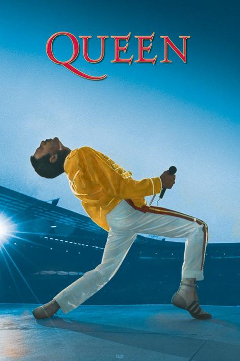 QUEEN - Poster 61X91 - Live at Wembley