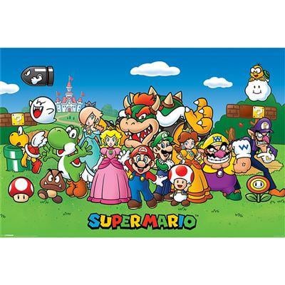 SUPER MARIO - Characters - Poster 61 x 91cm