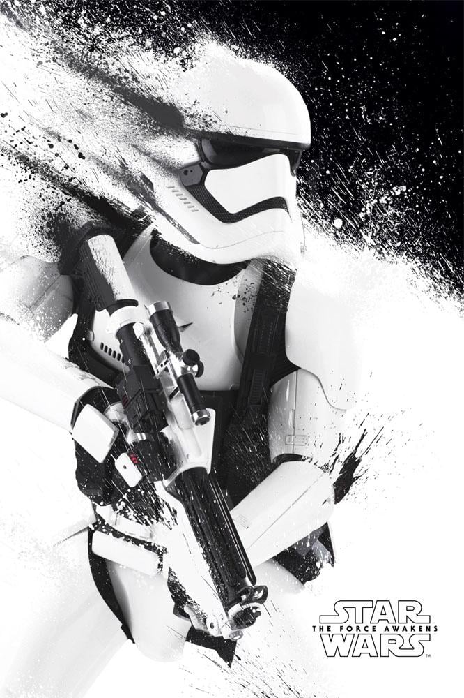 STAR WARS 7 - Poster 61X91 - Stormtrooper Paint