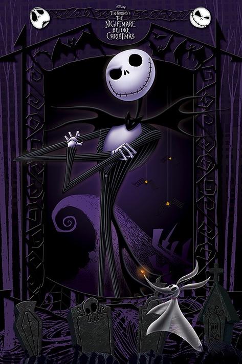 NIGHTMARE BEFORE CHRITSMAS - Poster 61X91 - It's Jack