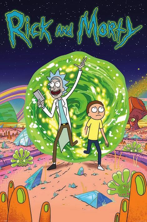 RICK & MORTY - Poster 61X91 - Portal