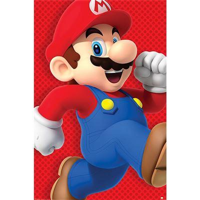 SUPER MARIO - Run - Poster 61x91cm