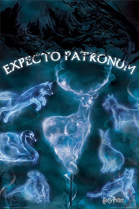 HARRY POTTER - Patronus - Poster 61x91cm