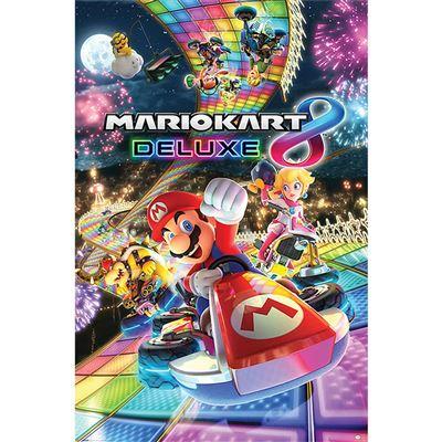 MARIO KART 8 - Deluxe - Poster 61 x 91cm