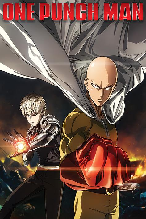 ONE PUNCH MAN - Poster 61x91 - Destruction