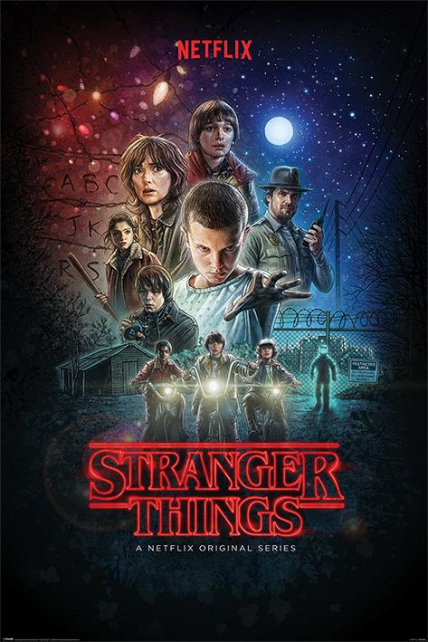 STRANGER THINGS - Poster 61x91 - One Sheet