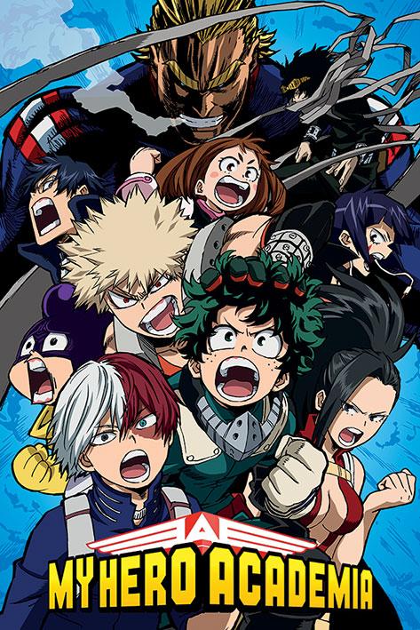 MY HERO ACADEMIA - Poster 61x91 - Cobalt Blast Group