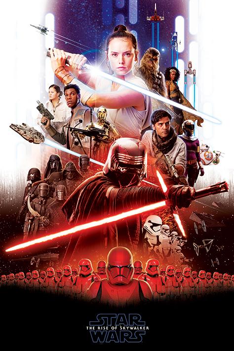 Star Wars: The Rise of Skywalker - Poster 61X91 - Epic