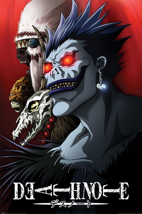 DEATH NOTE - Poster 61X91 - Shinigami