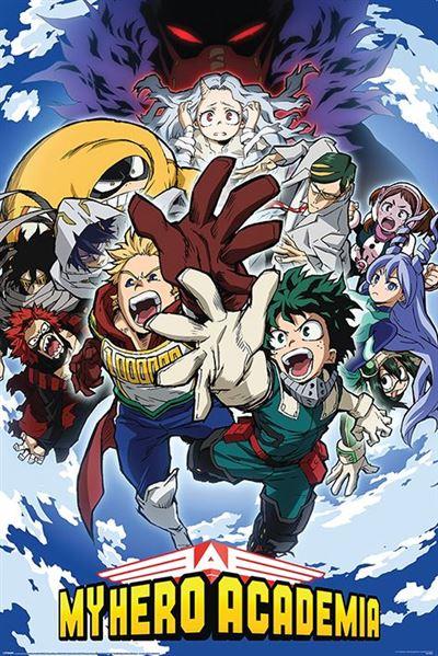 MY HERO ACADEMIA - Reach Up - Poster 61x91cm