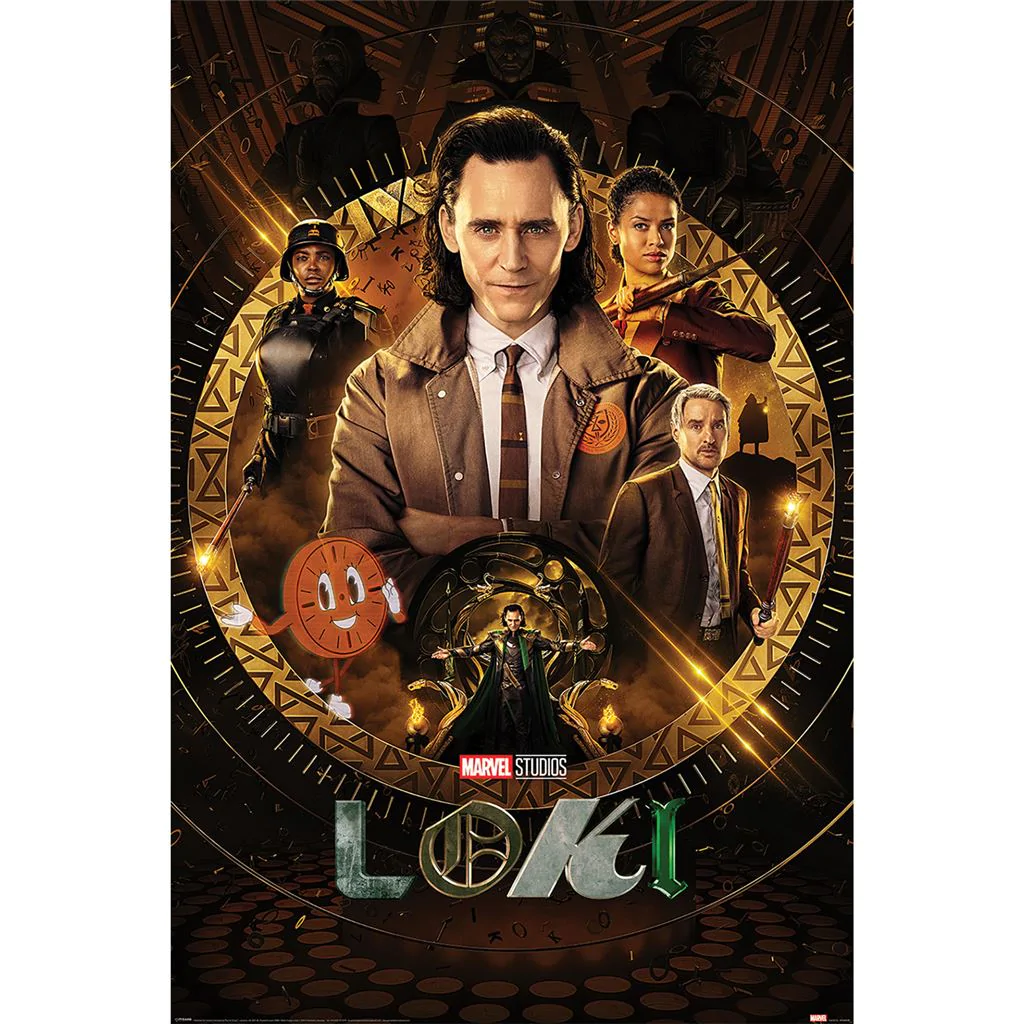 LOKI - Glorious Purpose - Poster 61x91cm