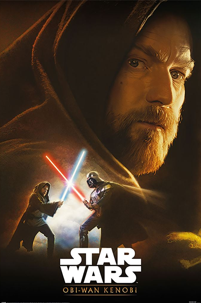 STAR WARS OBI-WAN KENOBI - Hope - Poster 61x91cm