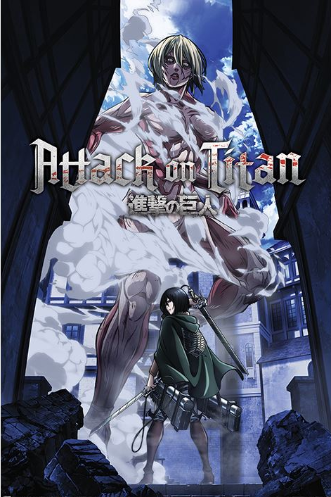 ATTACK ON TITAN - Female Titan Approaches - Poster 61x91cm