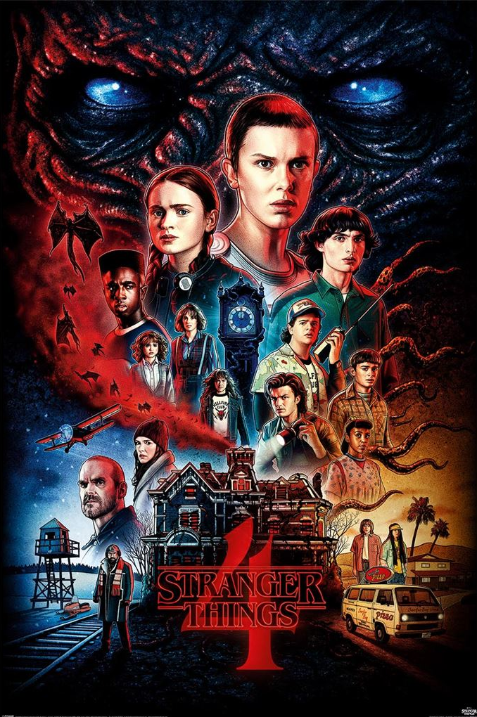 STRANGER THINGS S4 - Vecna - Poster 61x91cm