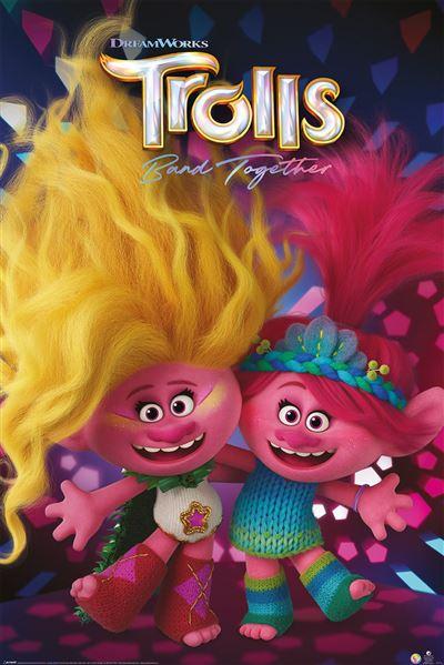 TROLLS BAND TOGETHER - Viva & Poppy - Poster 61 x 91cm