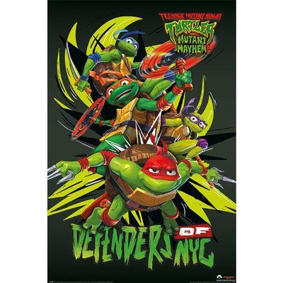 TMNT MUTANT MAYHEM - Defenders of New York - Poster 61 x 91cm