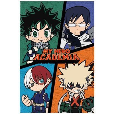 MY HERO ACADEMIA - Chibi - Poster 61 x 91cm