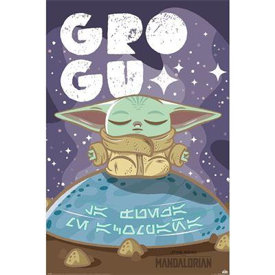 THE MANDALORIAN - Grogu Cuteness - Poster 61 x 91cm